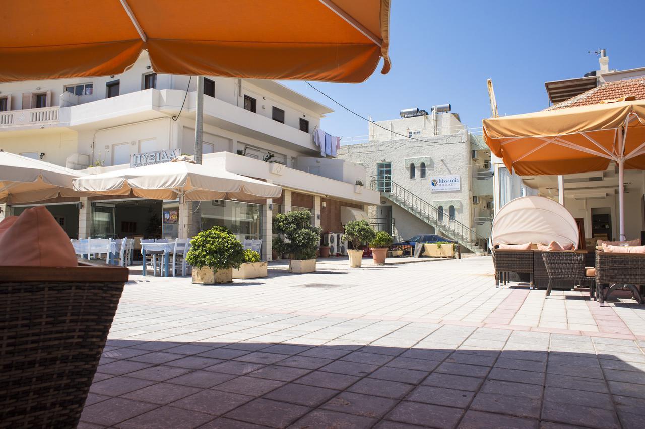 Kissamia Rooms - Next To Night Clubs Kíssamos Exterior foto