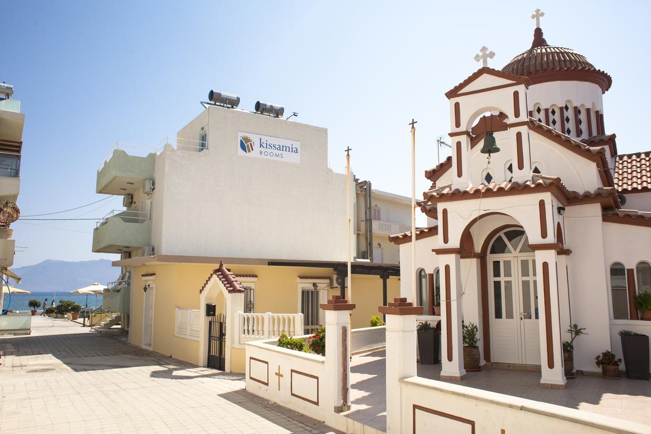 Kissamia Rooms - Next To Night Clubs Kíssamos Exterior foto