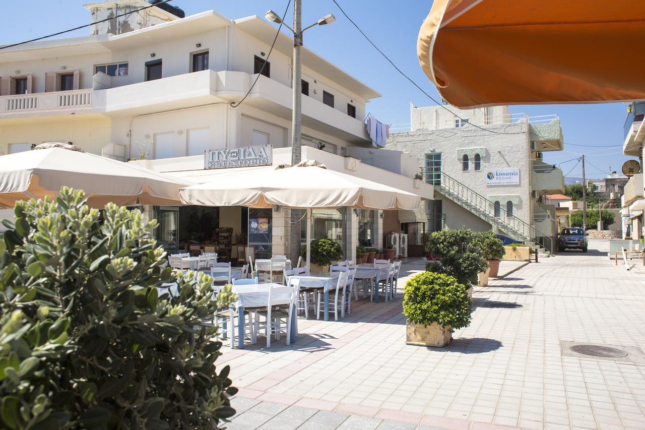 Kissamia Rooms - Next To Night Clubs Kíssamos Exterior foto